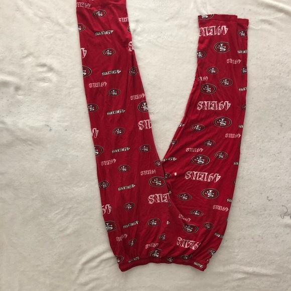 49er pajama pants - Picture 3 of 3